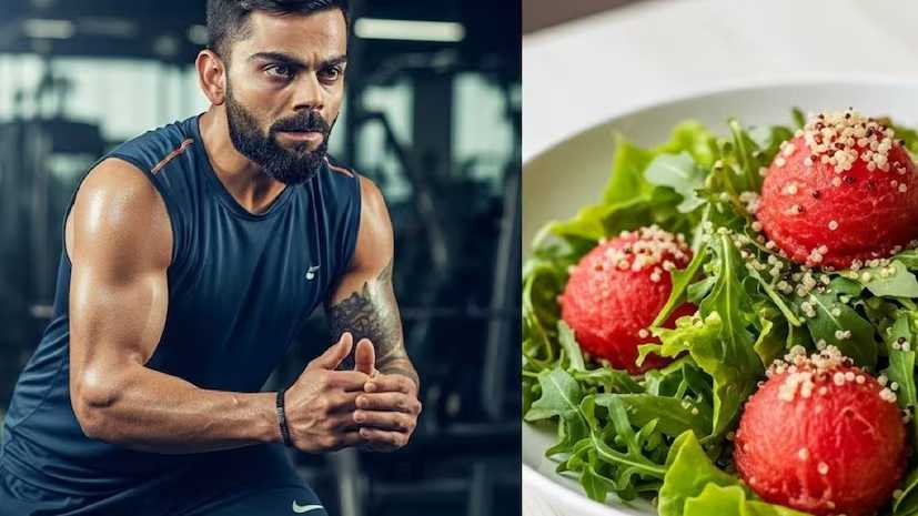 విరాట్ కోహ్లీ ఫిట్నెస్ సీక్రెట్: 37 ఏళ్ల వయసులోనూ తగ్గని ఫైర్.. లంచ్లో ‘కింగ్’ తినే సూపర్ఫుడ్ సలాడ్ రెసిపీ ఇదే!